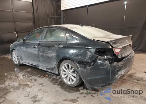 2012 Hyundai Sonata Se 2.0T from USA, damaged, VIN 5NPEC4AB8CH414364